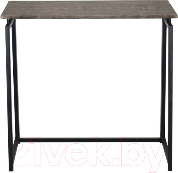 Изображение товара Письменный стол Brabix Loft Cd-001 / 641209 (мореный дуб)