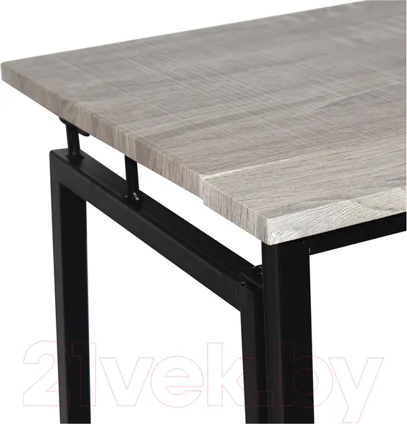 Изображение товара Письменный стол Brabix Loft Cd-001 / 641210 (дуб антик)