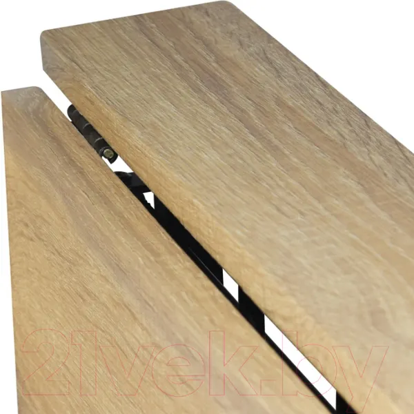 Изображение товара Письменный стол Brabix Loft Cd-001 / 641211 (дуб натуральный)