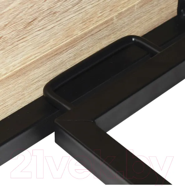 Изображение товара Письменный стол Brabix Loft Cd-001 / 641211 (дуб натуральный)