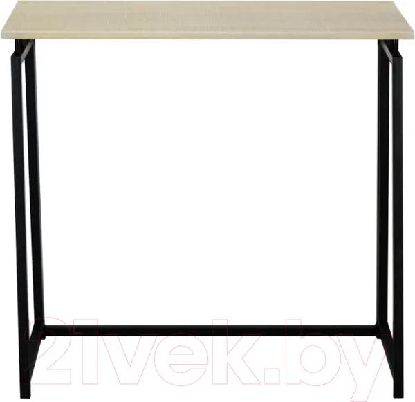 Изображение товара Письменный стол Brabix Loft Cd-001 / 641211 (дуб натуральный)