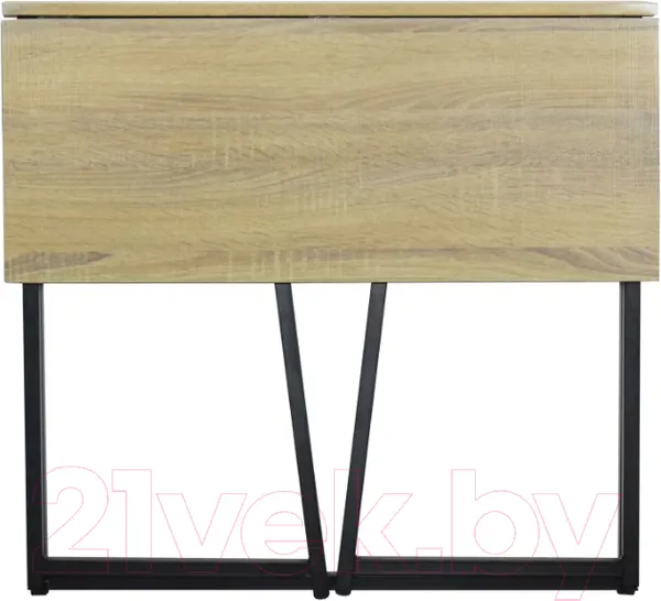 Изображение товара Письменный стол Brabix Loft Cd-001 / 641211 (дуб натуральный)
