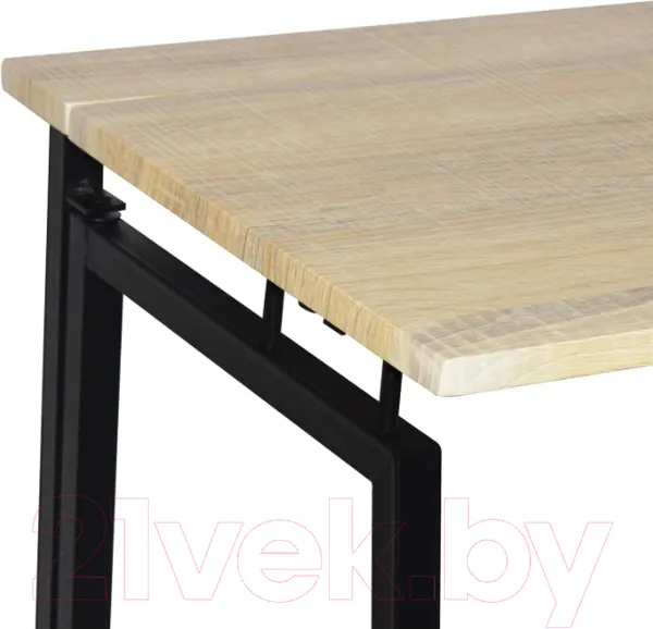 Изображение товара Письменный стол Brabix Loft Cd-001 / 641211 (дуб натуральный)