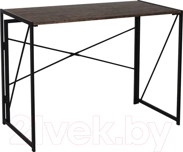 Изображение товара Письменный стол Brabix Loft Cd-002 / 641212 (мореный дуб)