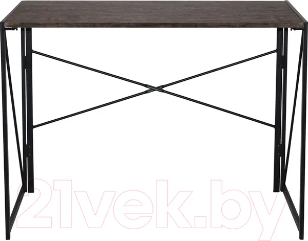 Изображение товара Письменный стол Brabix Loft Cd-002 / 641212 (мореный дуб)