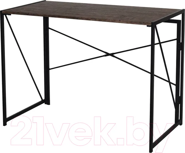 Изображение товара Письменный стол Brabix Loft Cd-002 / 641212 (мореный дуб)