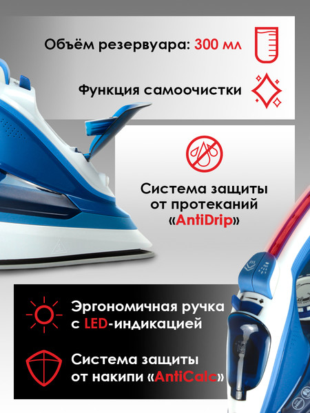 Изображение товара Утюг Aresa AR-3125