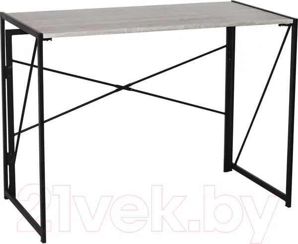 Изображение товара Письменный стол Brabix Loft Cd-002 / 641213 (дуб антик)