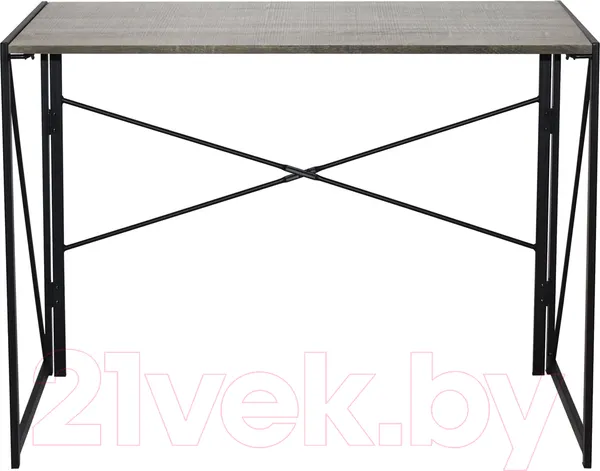 Изображение товара Письменный стол Brabix Loft Cd-002 / 641213 (дуб антик)