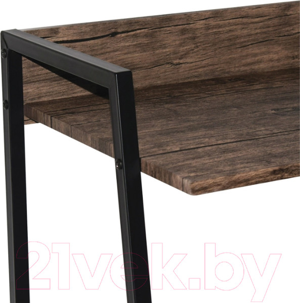 Изображение товара Письменный стол Brabix Loft Cd-003 / 641215 (мореный дуб)