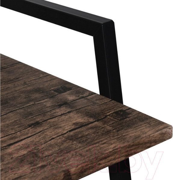 Изображение товара Письменный стол Brabix Loft Cd-003 / 641215 (мореный дуб)