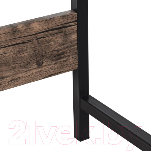 Изображение товара Письменный стол Brabix Loft Cd-003 / 641215 (мореный дуб)