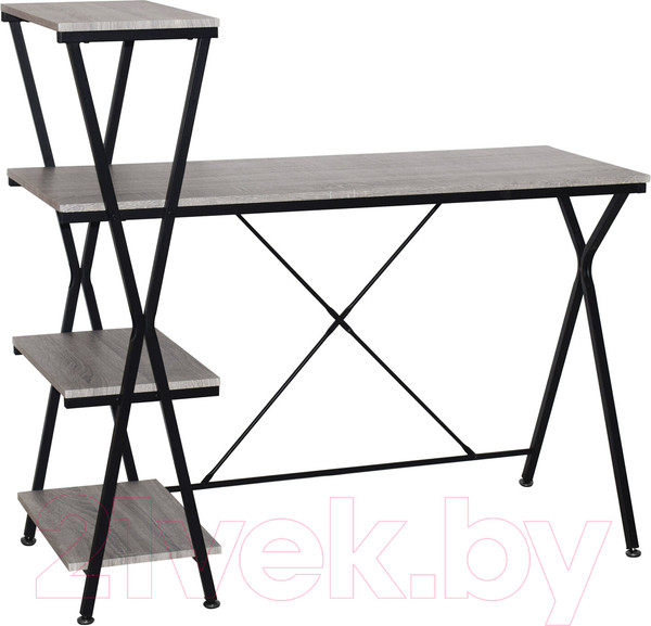Изображение товара Стол-стеллаж Brabix Loft Cd-004 / 641219 (дуб антик)