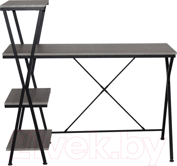 Изображение товара Стол-стеллаж Brabix Loft Cd-004 / 641219 (дуб антик)