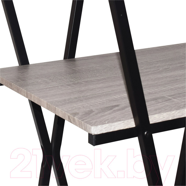 Изображение товара Стол-стеллаж Brabix Loft Cd-004 / 641219 (дуб антик)