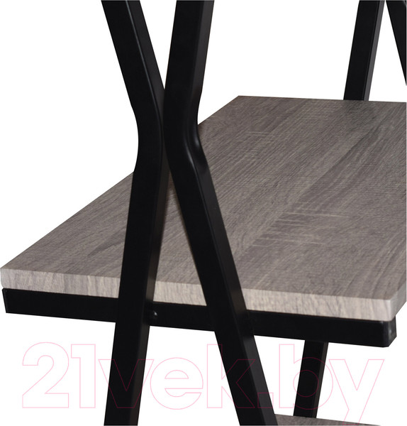 Изображение товара Стол-стеллаж Brabix Loft Cd-004 / 641219 (дуб антик)
