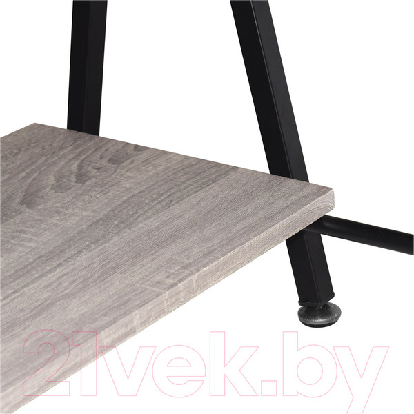 Изображение товара Стол-стеллаж Brabix Loft Cd-004 / 641219 (дуб антик)