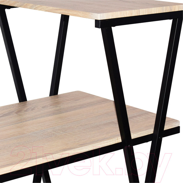 Изображение товара Стол-стеллаж Brabix Loft Cd-004 / 641220 (дуб натуральный)