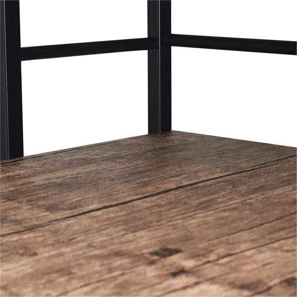 Изображение товара Стол-стеллаж Brabix Loft Cd-005 / 641221 (мореный дуб)