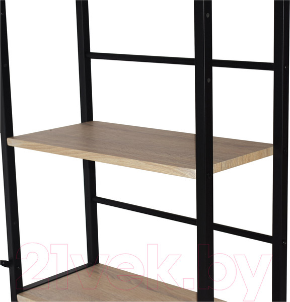 Изображение товара Стол-стеллаж Brabix Loft Cd-005 / 641223 (дуб натуральный)