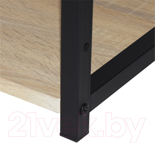 Изображение товара Стол-стеллаж Brabix Loft Cd-005 / 641223 (дуб натуральный)