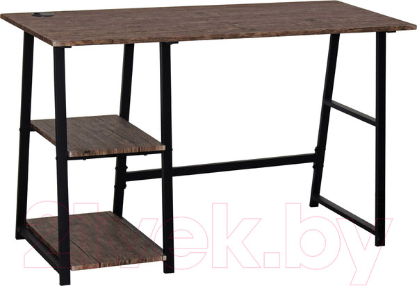 Изображение товара Письменный стол Brabix Loft Cd-006 / 641224 (мореный дуб)