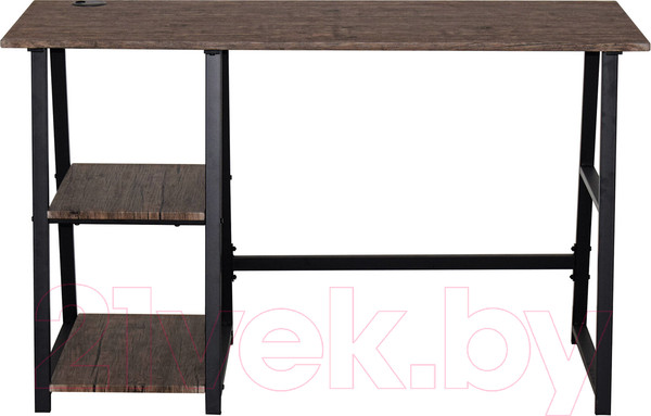 Изображение товара Письменный стол Brabix Loft Cd-006 / 641224 (мореный дуб)