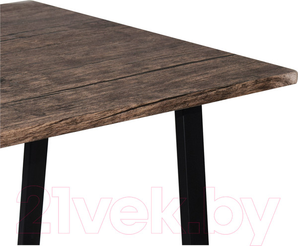 Изображение товара Письменный стол Brabix Loft Cd-006 / 641224 (мореный дуб)