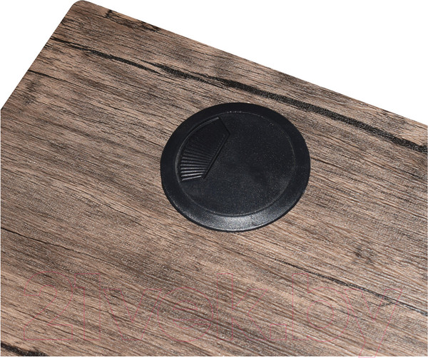 Изображение товара Письменный стол Brabix Loft Cd-006 / 641224 (мореный дуб)