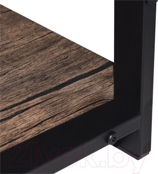Изображение товара Письменный стол Brabix Loft Cd-006 / 641224 (мореный дуб)