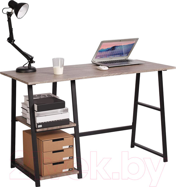 Изображение товара Письменный стол Brabix Loft Cd-006 / 641224 (мореный дуб)