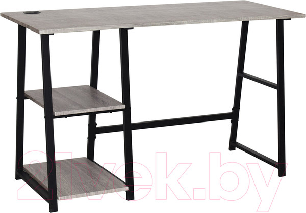 Изображение товара Письменный стол Brabix Loft Cd-006 / 641225 (дуб антик)