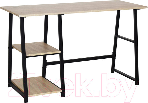 Изображение товара Письменный стол Brabix Loft Cd-006 / 641226 (дуб натуральный)