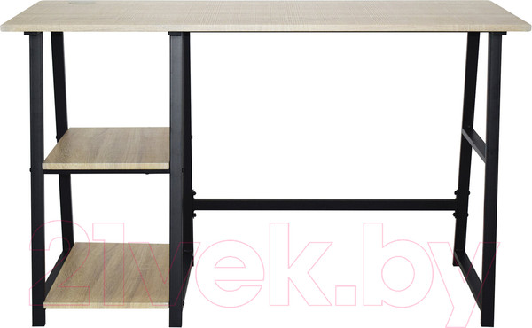 Изображение товара Письменный стол Brabix Loft Cd-006 / 641226 (дуб натуральный)