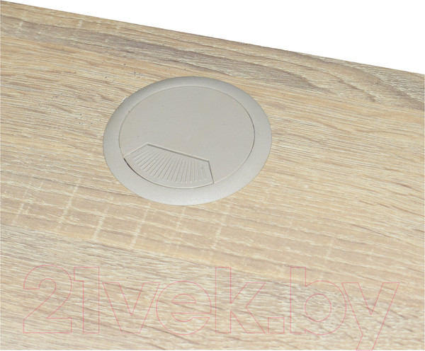 Изображение товара Письменный стол Brabix Loft Cd-006 / 641226 (дуб натуральный)