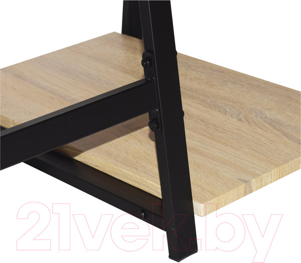 Изображение товара Письменный стол Brabix Loft Cd-006 / 641226 (дуб натуральный)