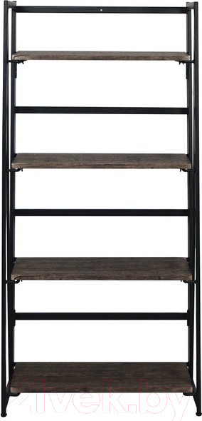 Изображение товара Стеллаж Brabix Loft Sh-001 / 641228 (мореный дуб)