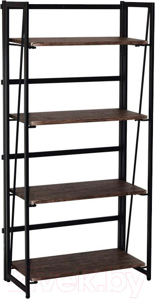 Изображение товара Стеллаж Brabix Loft Sh-001 / 641228 (мореный дуб)