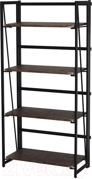 Изображение товара Стеллаж Brabix Loft Sh-001 / 641228 (мореный дуб)