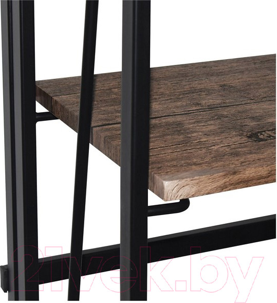 Изображение товара Стеллаж Brabix Loft Sh-001 / 641228 (мореный дуб)