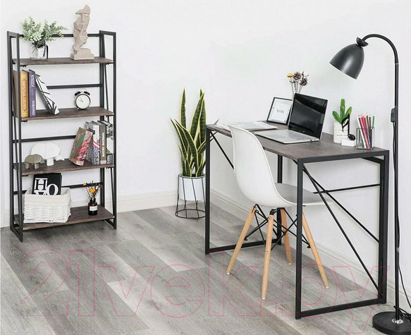 Изображение товара Стеллаж Brabix Loft Sh-001 / 641228 (мореный дуб)