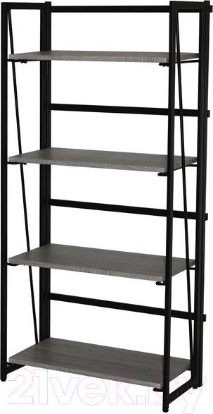 Изображение товара Стеллаж Brabix Loft Sh-001 / 641229 (дуб антик)