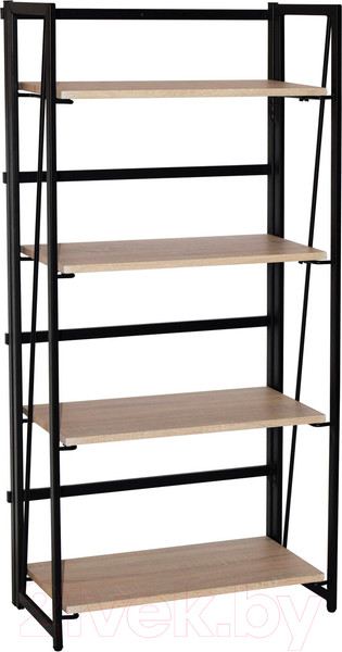 Изображение товара Стеллаж Brabix Loft Sh-001 / 641230 (дуб натуральный)