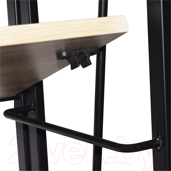 Изображение товара Стеллаж Brabix Loft Sh-001 / 641230 (дуб натуральный)