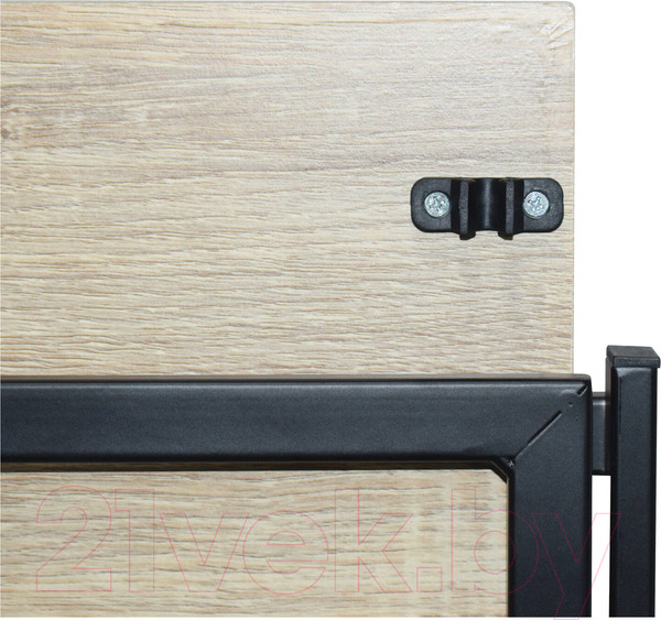 Изображение товара Стеллаж Brabix Loft Sh-001 / 641230 (дуб натуральный)