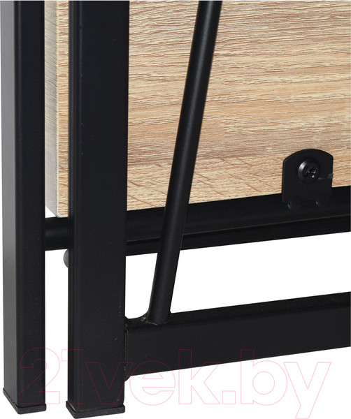 Изображение товара Стеллаж Brabix Loft Sh-001 / 641230 (дуб натуральный)