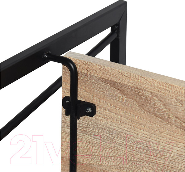 Изображение товара Стеллаж Brabix Loft Sh-001 / 641230 (дуб натуральный)