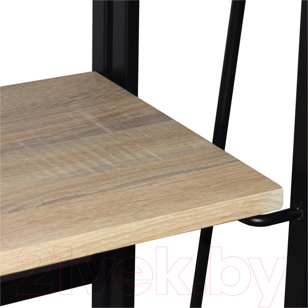 Изображение товара Стеллаж Brabix Loft Sh-001 / 641230 (дуб натуральный)