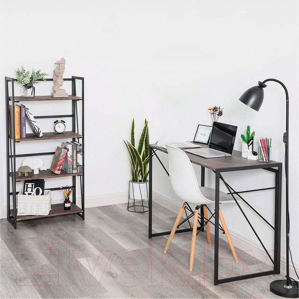 Изображение товара Стеллаж Brabix Loft Sh-001 / 641230 (дуб натуральный)