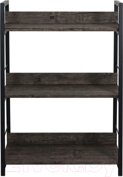 Изображение товара Стеллаж Brabix Loft Sh-002 / 641231 (мореный дуб)